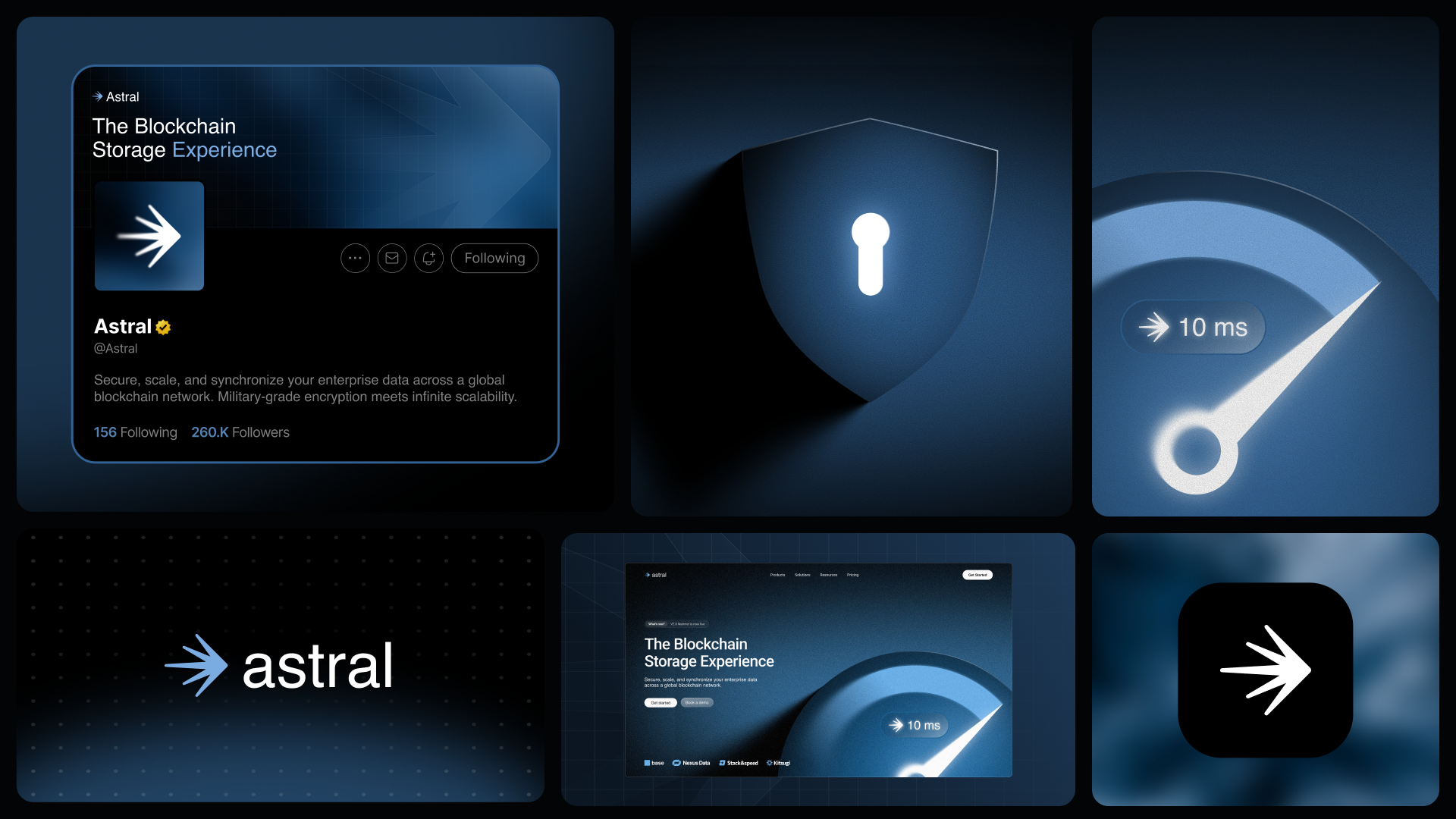 Astral brand system